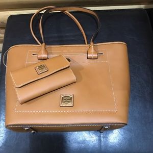 Dooney and Bourke purse and wallet combo